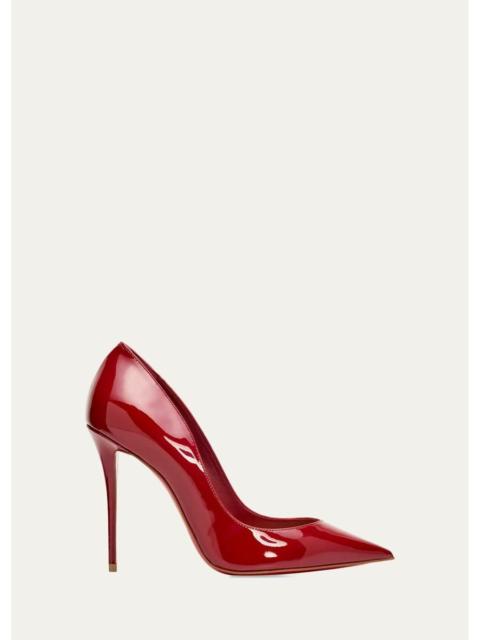 Christian Louboutin 100m La Pigalle Patent Leather Pumps