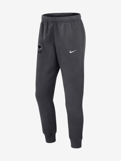 Clark Atlanta Club Fleece Team Issue Men's Nike College Pants