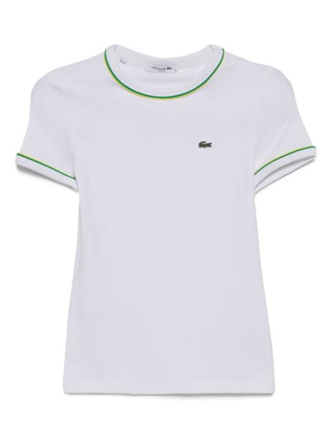 LACOSTE accent jersey T-shirt