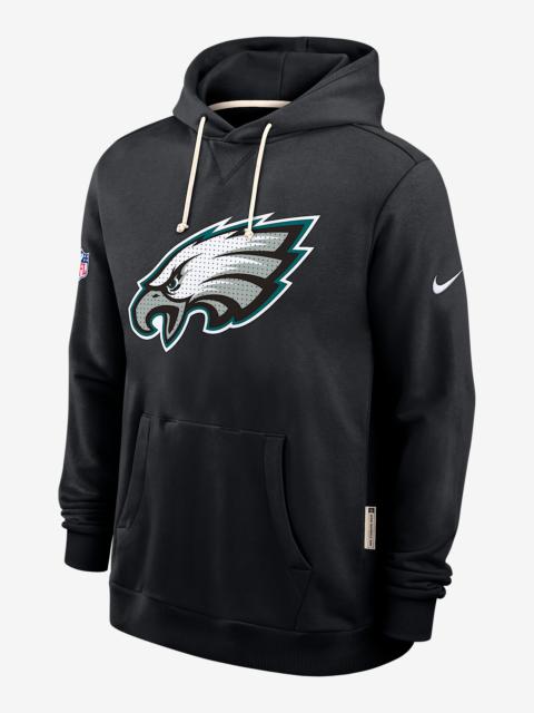 Nike Philadelphia Eagles Initial Home Sideline Men's Nike Dri-FIT NFL Pullover Hoodie