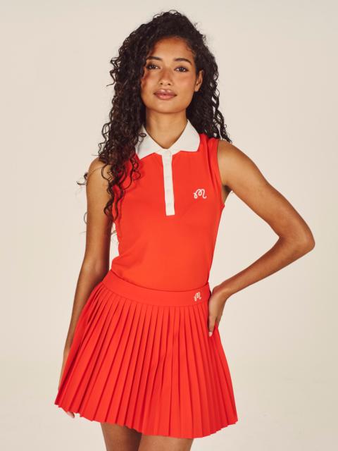 malbon CLAUDIA SLEEVELESS POLO