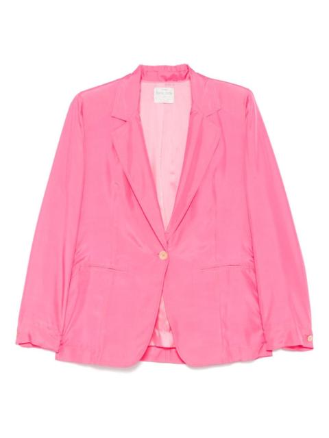 forte_forte silk blazer