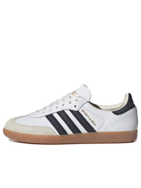 adidas adidas Samba OG 'Sporty & Rich White Black' HP3354