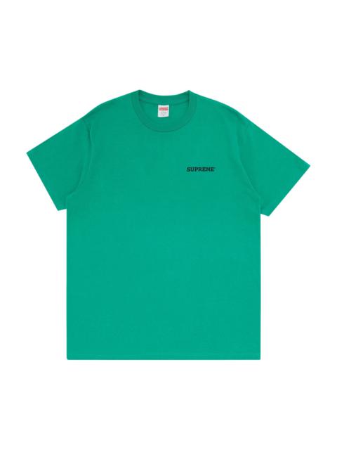 Supreme Patchwork Tee 'Green'