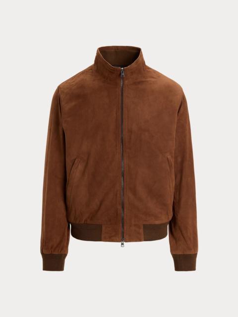 Polo Ralph Lauren The Charleton Suede Jacket