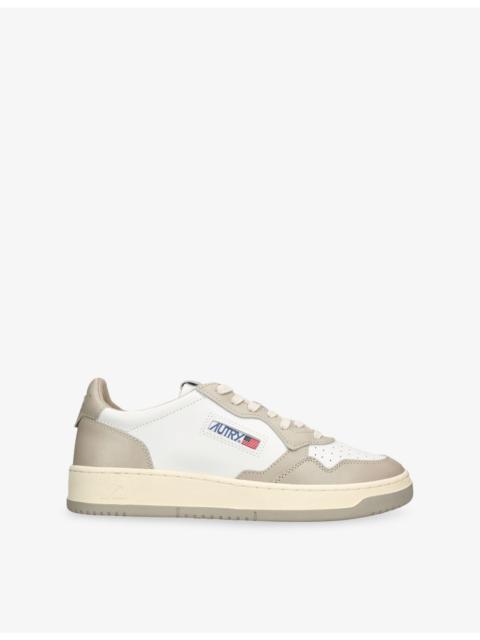 AUTRY Medalist Leather Trainers