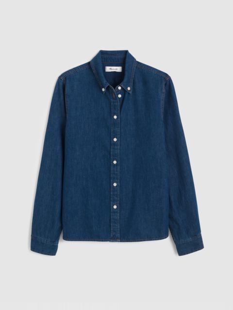 Madewell Denim Tuckable Button-Down Shirt