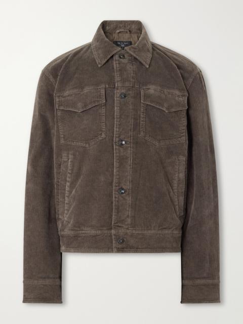 rag & bone Stretch-Cotton Corduroy Jacket