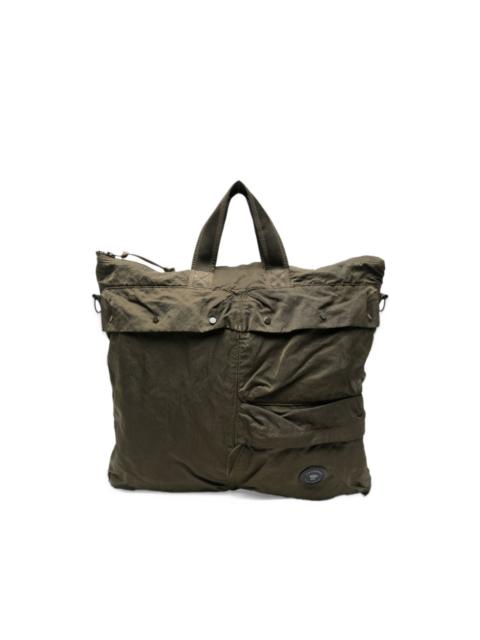 C.P. Company Lens-detail panelled tote bag