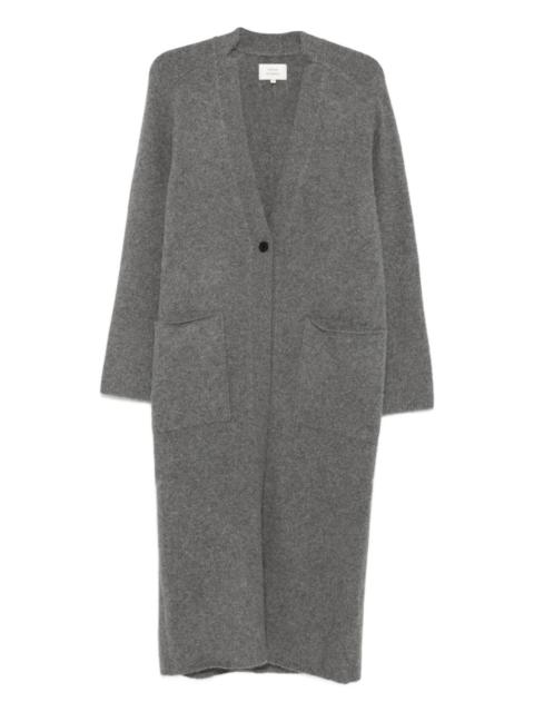 Loulou de Saison SMET Yak buttoned patch-pocket cardigan