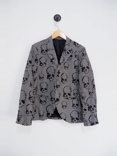 Other Designers Vintage Trendiano Japanese Brand Skull Blazer Jacket