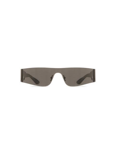 Mono Rectangle Sunglasses in Black