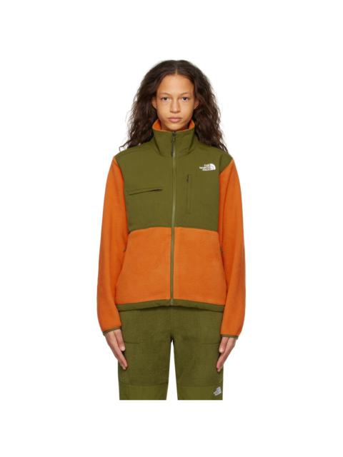 Orange & Green Denali Jacket