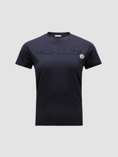 Embroidered Logo T-Shirt