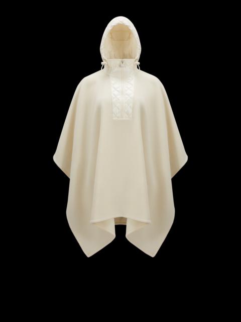 Moncler Wool Cape