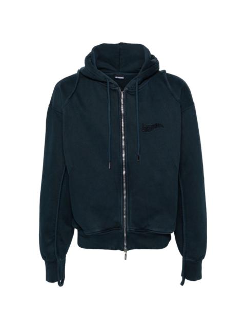 Le Sweater Camargue ZippÃ© zip-up hoodie