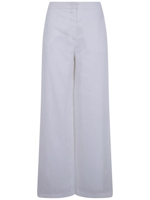 Max Mara Studio Tapioca Linen Classic Trousers