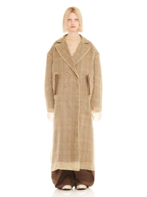 Collina Strada BROWN HOUND PAWPAW COAT