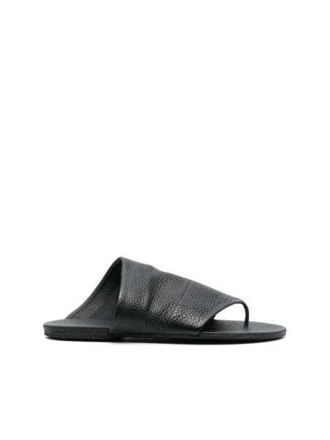 Marsèll wide-strap thong sandals