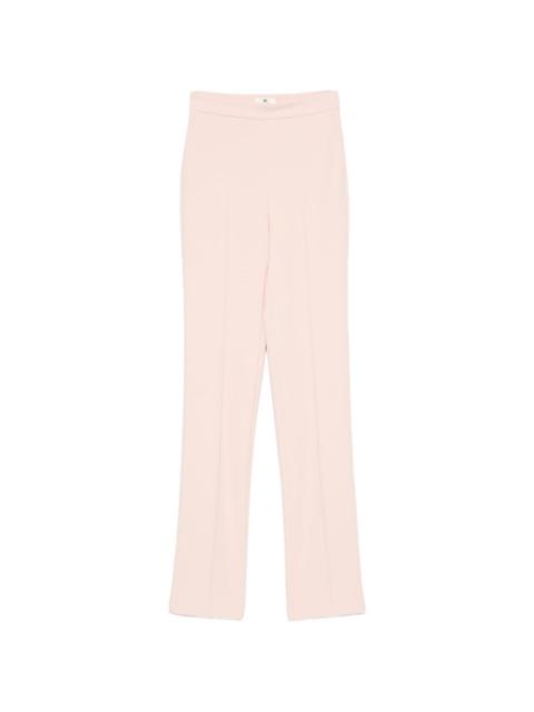 ELISABETTA FRANCHI zip-fastening trousers