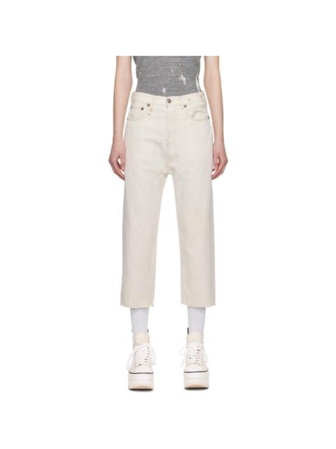 SSENSE Exclusive Off-White Jeans