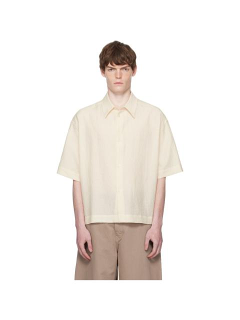 Studio Nicholson Off-White Sanko Shirt