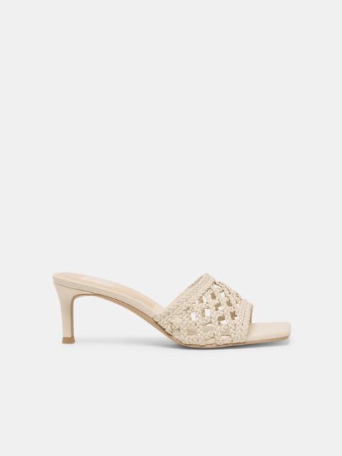 dolce vita BOWEN HEELS IVORY STELLA