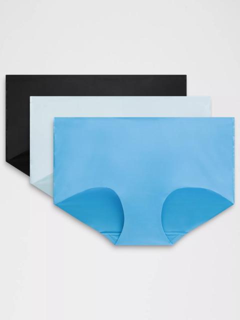 lululemon InvisiWear Mid-Rise Boyshort Underwear *3 Pack