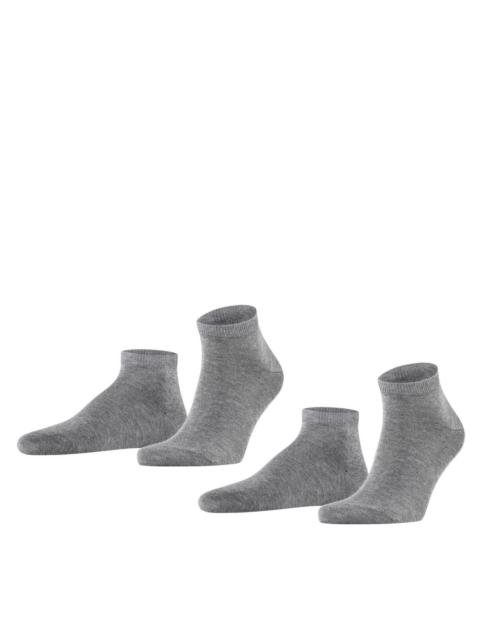 FALKE Happy 2-Pack Men Sneaker socks