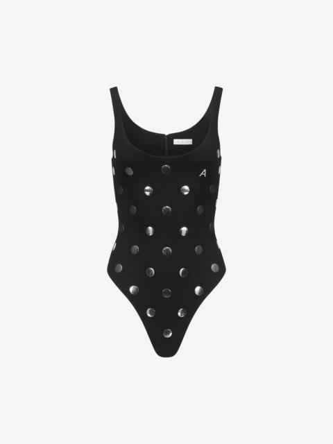 AREA POLKA DOT BODYSUIT