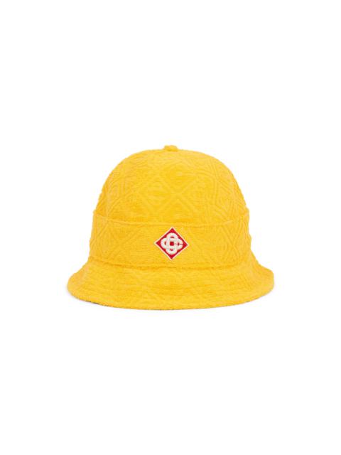 CASABLANCA Monogram Terry Bucket Hat
