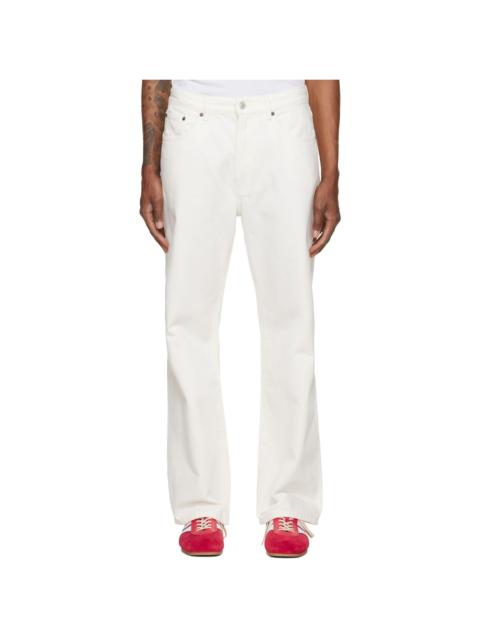JEANERICA Off-White Vega Jeans