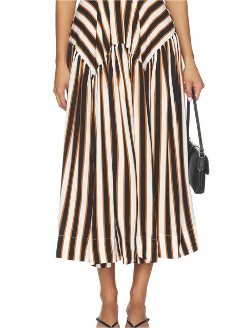AMANDA UPRICHARD Spencer Midi Skirt