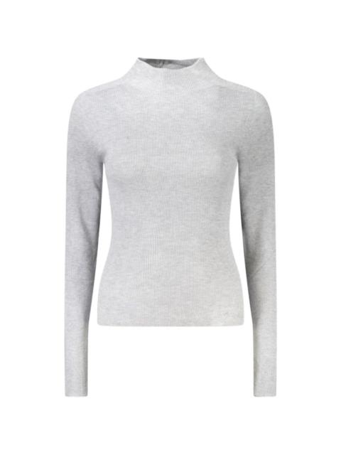 GUESS USA mock-neck knitted top