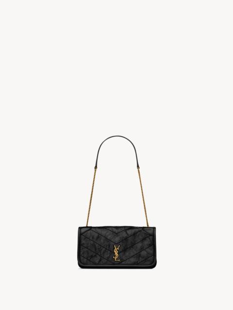 SAINT LAURENT NIKI CHAIN POUCH IN VINTAGE LEATHER