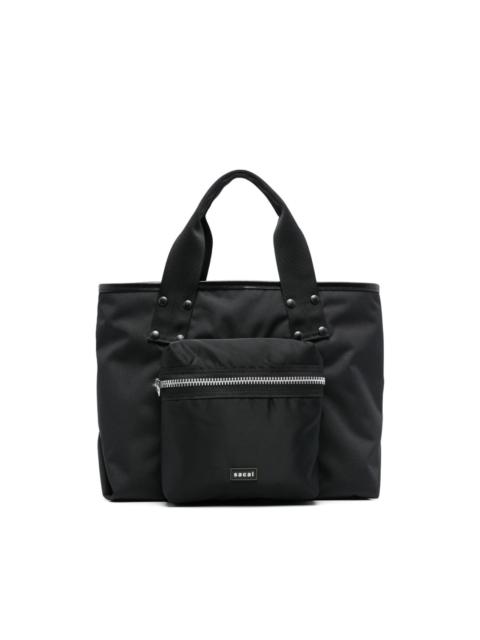 【sacai】Pocket Tote Bag Medium sacai Pocket Tote Bag Medium | REVERSIBLE