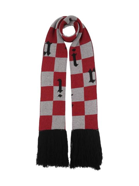 AMIRI Red Men's Scarves And Foulards