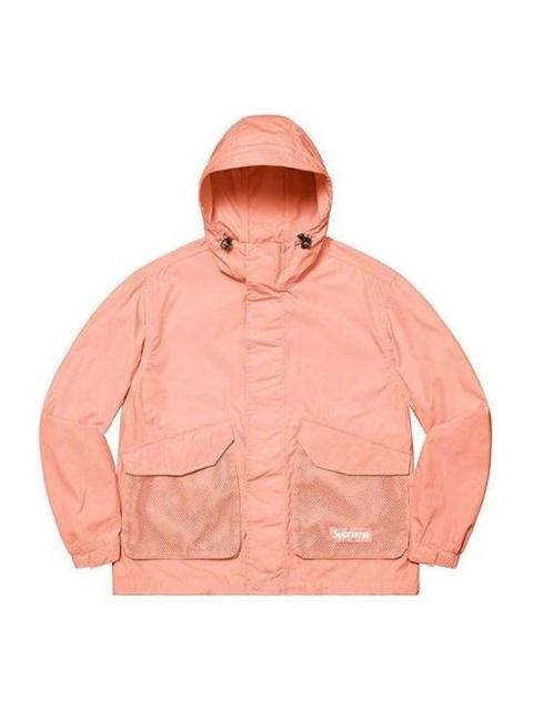 Supreme Mesh Pocket Cargo Jacket 'Pink' SUP-SS21-789