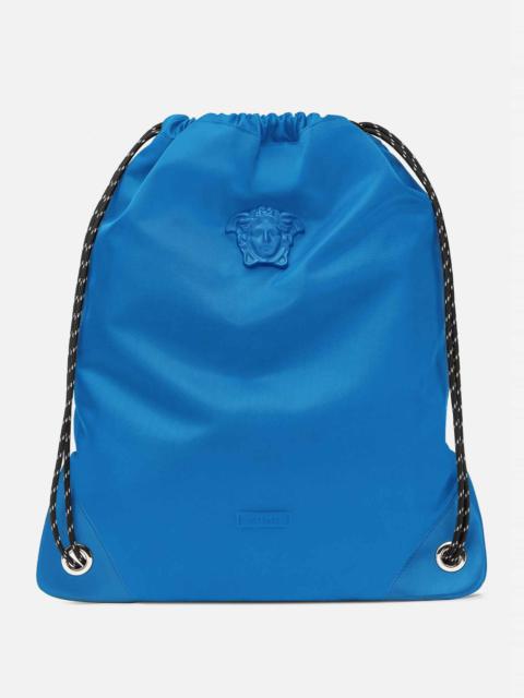 VERSACE La Medusa Nylon Backpack