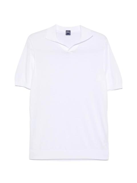 FEDELI Fedeli Polo-collar T-shirt