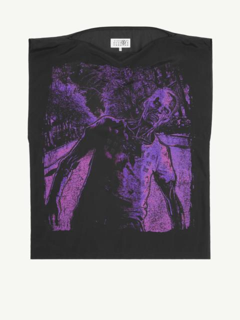 MM6 Maison Margiela Printed top