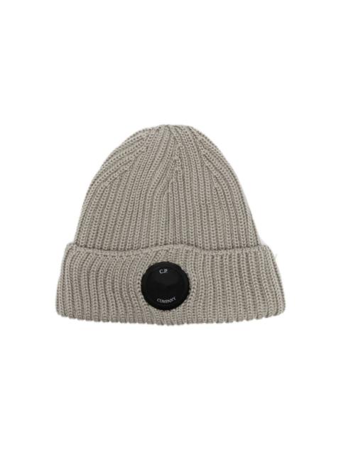 C.P. Company 렌즈 세부 모직 beanie