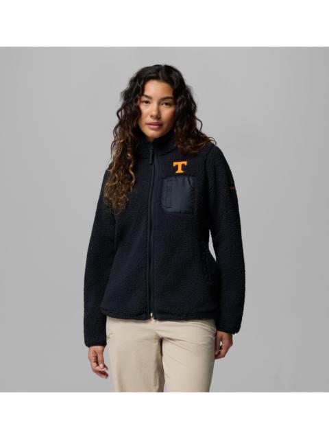 Columbia Women's Collegiate West Bend Full Zip Fleece - Tennessee