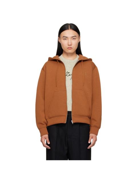 MM6 Maison Margiela Tan Sweat Hoodie