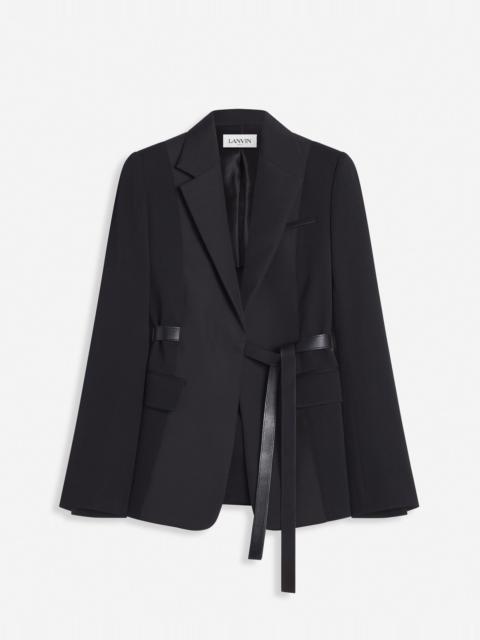 Lanvin BELTED TAILORED JACKET