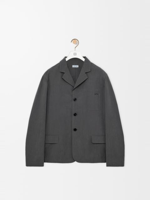 Loewe Jacket in cotton and silk