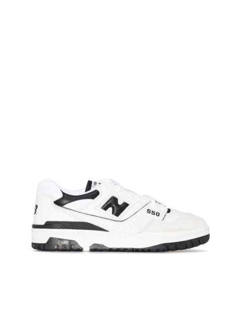 New Balance 550 "White/Black" sneakers