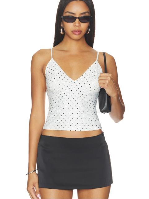 GOOD AMERICAN The Weightless Sculpting Modern Tank Top