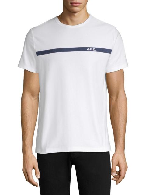A.P.C. Cotton T-Shirt
