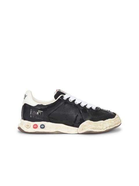 Maison MIHARAYASUHIRO Herbieoriginal Sole Torn Film Attached Canvas Low Top Sneaker